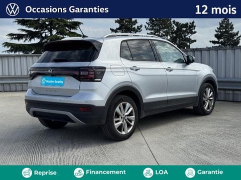 Voitures D'occasion À Saint-Ouen L'aumône | Volkswagen T-Cross 1.0 Tsi 115Ch Carat Dsg7