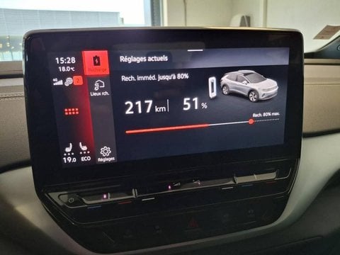 Voitures D'occasion À Jaux Compiègne | Volkswagen Id.4 174Ch Pro 77 Kwh Life Plus