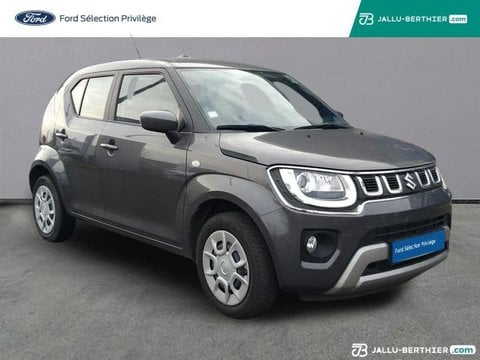 Voitures D'occasion À Saint Ouen L'aumône | Suzuki Ignis 1.2 Dualjet Hybrid 83Ch Avantage