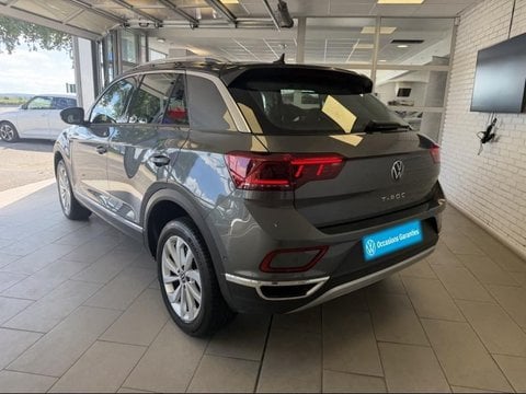 Voitures D'occasion À Villaines Sous Bois | Volkswagen T-Roc 1.5 Tsi Evo 150Ch Style Dsg7