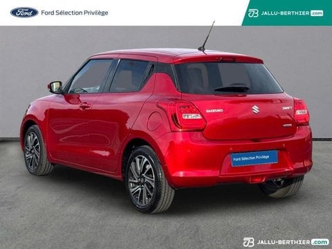 Voitures D'occasion À Saint Maximin | Suzuki Swift 1.2 Dualjet Hybrid 83Ch Pack