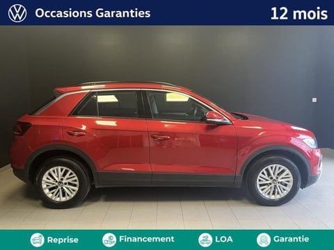 Voitures D'occasion À Roissy En France | Volkswagen T-Roc 1.0 Tsi 110Ch Life Plus