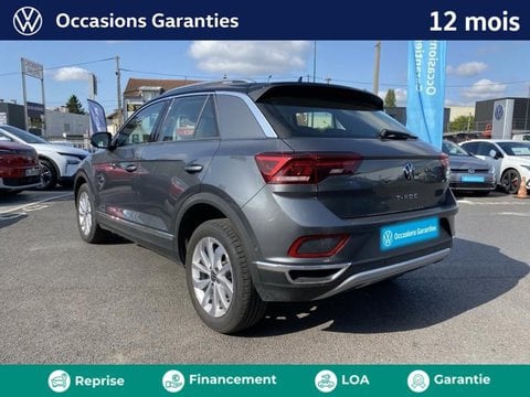 Voitures D'occasion À Pierrelaye | Volkswagen T-Roc 1.5 Tsi Evo 150Ch Style