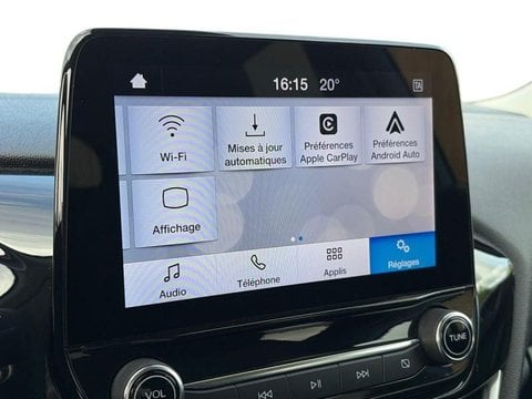 Voitures D'occasion À Saint Maximin | Ford Fiesta 1.0 Ecoboost 125Ch Mhev Connect Business 5P
