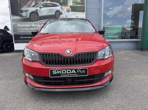 Voitures D'occasion À Jaux Compiègne | Škoda Fabia 1.2 Tsi 90Ch Monte Carlo Greentec