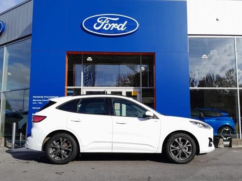 Voitures D'occasion À Laon | Ford Kuga 2.5 Duratec 190Ch Fhev E85 St-Line Bva