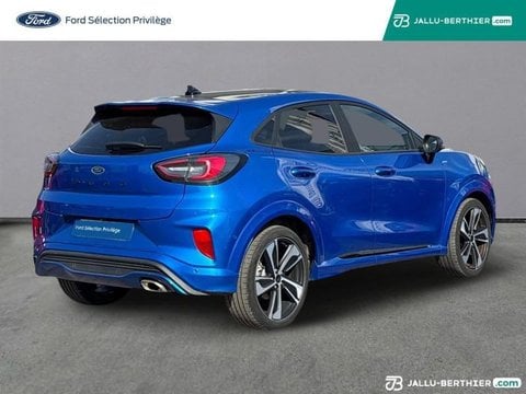 Voitures D'occasion À Morangis | Ford Puma 1.0 Ecoboost 155Ch S&S Mhev St-Line X Powershift