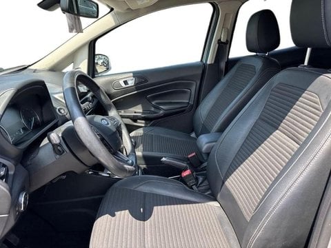 Voitures D'occasion À Saint Ouen L'aumône | Ford Ecosport 1.0 Ecoboost 125Ch Titanium Business ...