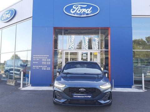 Voitures D'occasion À Laon | Ford Focus 1.0 Flexifuel Mhev 125Ch St-Line X