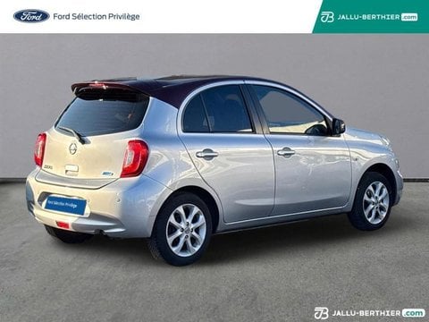 Voitures D'occasion À Bretigny Sur Orge | Nissan Micra 1.2 80Ch Connect Edition