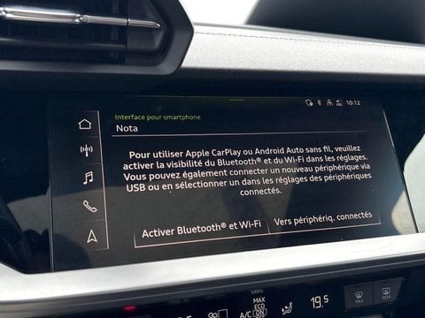 Voitures D'occasion À Compiègne | Audi A3 Sportback 40 Tfsi E 204Ch S Line S Tronic 6