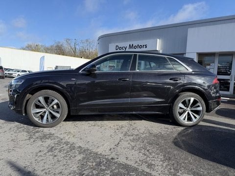 Voitures D'occasion À Pierrelaye | Audi Q8 55 Tfsi 340Ch S Line Quattro Tiptronic 8