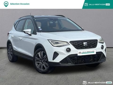 Voitures D'occasion À Amiens | Seat Arona 1.0 Tsi 95Ch Urban