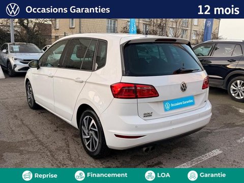 Voitures D'occasion À Sartrouville | Volkswagen Golf Sportsvan 1.4 Tsi 125Ch Bluemotion Technolo...