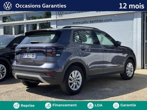 Voitures D'occasion À Saint-Ouen L'aumône | Volkswagen T-Cross 1.0 Tsi 95Ch Life Tech