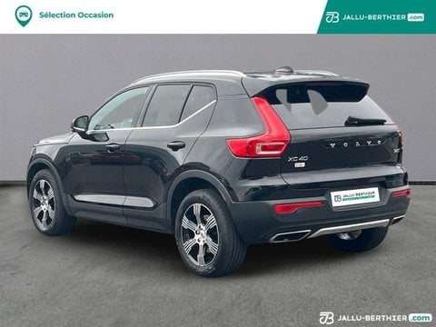 Voitures D'occasion À Amiens | Volvo Xc40 T4 Awd 190Ch Inscription Luxe Geartronic 8