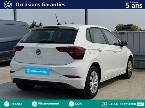 Voitures D'occasion À Saint-Ouen L'aumône | Volkswagen Polo 1.0 80Ch Business