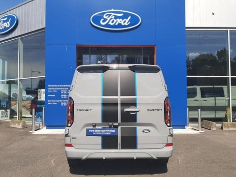Voitures D'0Km À Laon | Ford Transit Custom Fg 320 L1H1 2.5 Duratec 232Ch Hybride Rechargeable S...