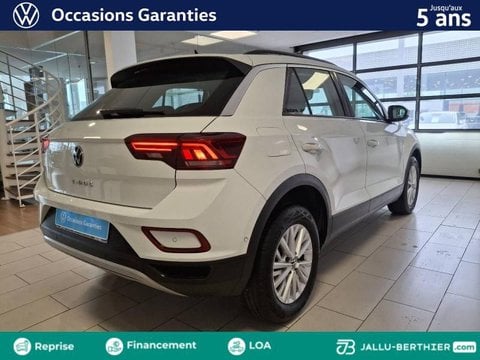 Voitures D'occasion À Jaux Compiègne | Volkswagen T-Roc 1.0 Tsi 110Ch Life