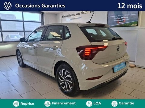 Voitures D'occasion À Jaux Compiègne | Volkswagen Polo 1.0 Tsi 95Ch Life