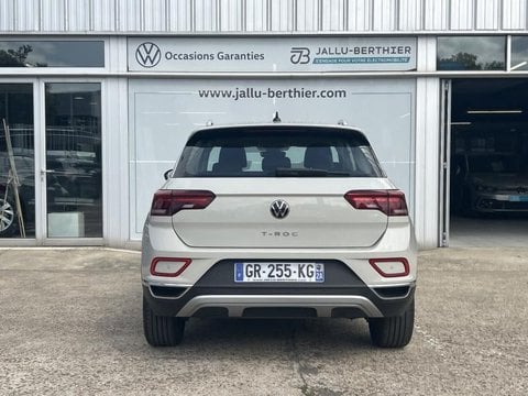 Voitures D'occasion À Saint-Ouen L'aumône | Volkswagen T-Roc 1.5 Tsi Evo 150Ch Style Dsg7