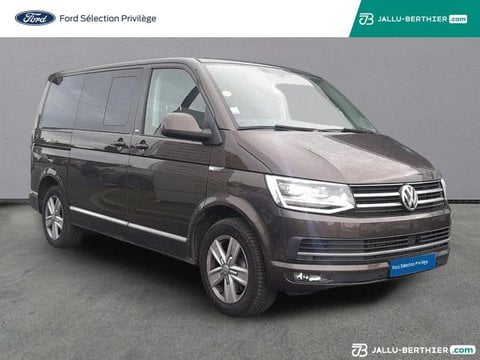 Voitures D'occasion À Saint Ouen L'aumône | Volkswagen Multivan 2.0 Tdi 150Ch Bluemotion Techno...