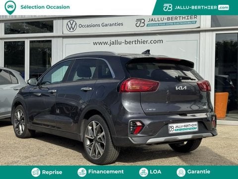 Voitures D'occasion À Saint-Ouen L'aumône | Kia Niro 1.6 Gdi 105Ch Isg + Électrique 43.5Ch Des...