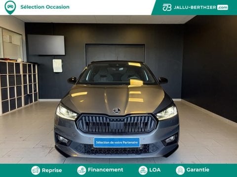 Voitures D'occasion À Roissy En France | Škoda Fabia 1.5 Tsi 150Ch Monte Carlo Dsg7