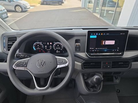 Voitures D'occasion À Roissy En France | Volkswagen Crafter Fg 35 L3H3 2.0 Tdi 140Ch Business Tr...