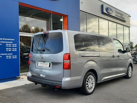 Voitures D'occasion À Laon | Peugeot Traveller 2.0 Bluehdi 145Ch S&S Long Business Eat8 9 Places