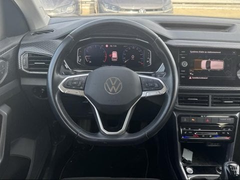 Voitures D'occasion À Saint-Ouen L'aumône | Volkswagen T-Cross 1.0 Tsi 110Ch Style