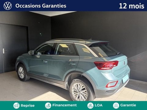 Voitures D'occasion À Roissy En France | Volkswagen T-Roc 1.0 Tsi 110Ch Life Plus