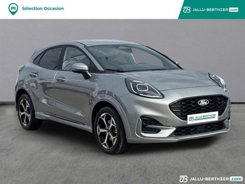Voitures D'occasion À Beauvais | Ford Puma 1.0 Ecoboost Hybrid 125Ch St-Line S&S Powershift