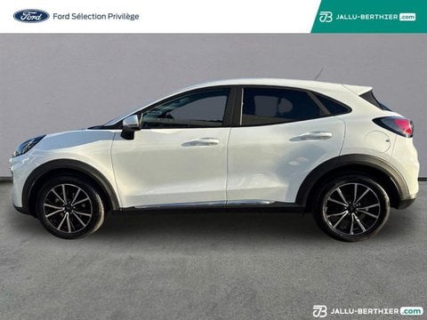 Voitures D'occasion À Saint Maximin | Ford Puma 1.0 Flexifuel 125Ch S&S Mhev Titanium