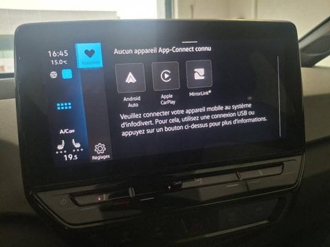 Voitures D'occasion À Jaux Compiègne | Volkswagen Id.3 204Ch Pro Performance 58 Kwh Life Plus
