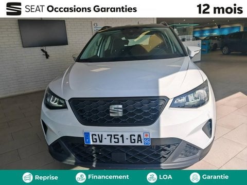 Voitures D'occasion À Beauvais | Seat Arona 1.0 Tsi 110Ch Business Dsg7