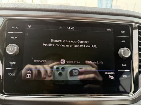 Voitures D'occasion À Pierrelaye | Volkswagen T-Roc 1.5 Tsi Evo 150Ch Lounge Dsg7