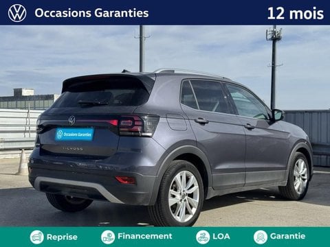 Voitures D'occasion À Saint-Ouen L'aumône | Volkswagen T-Cross 1.0 Tsi 110Ch Style