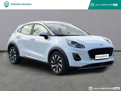 Voitures D'occasion À Saint Ouen L'aumône | Ford Puma 1.0 Ecoboost Hybrid 125Ch Titanium S&S