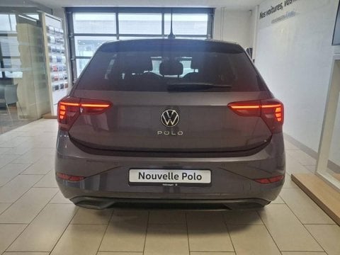 Voitures D'0Km À Jaux Compiègne | Volkswagen Polo 1.0 Tsi 95Ch Vw Edition Dsg7