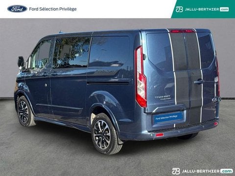 Voitures D'occasion À Amiens | Ford Transit Custom 320 L1H1 2.0 Ecoblue 170 S&S Cabine Approfond...