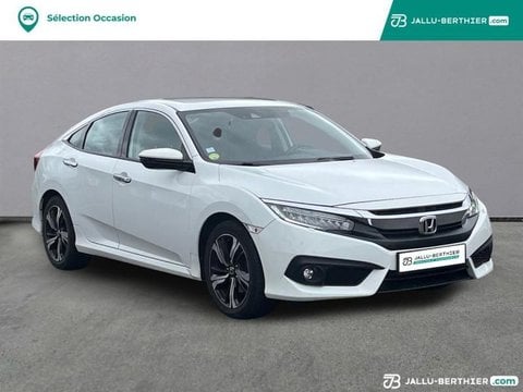 Voitures D'occasion À Amiens | Honda Civic 1.6 I-Dtec 120Ch Exclusive At 4P