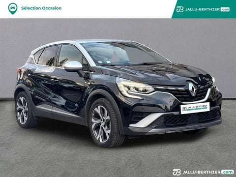 Voitures D'occasion À Sarcelles | Renault Captur 1.3 Tce 160Ch Fap Rs Line Edc -21