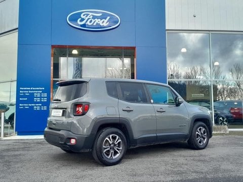 Voitures D'occasion À Laon | Jeep Renegade 1.0 Gse T3 120Ch Quicksilver Winter Edition My20