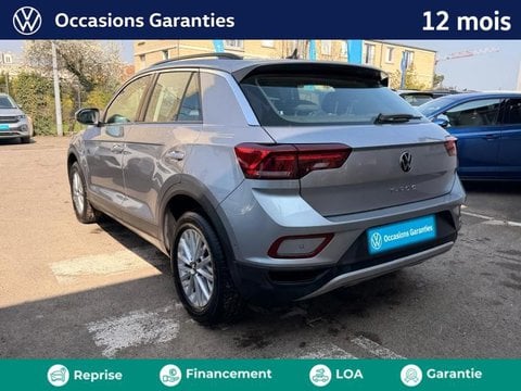 Voitures D'occasion À Sartrouville | Volkswagen T-Roc 1.5 Tsi Evo 150Ch Life Plus Dsg7