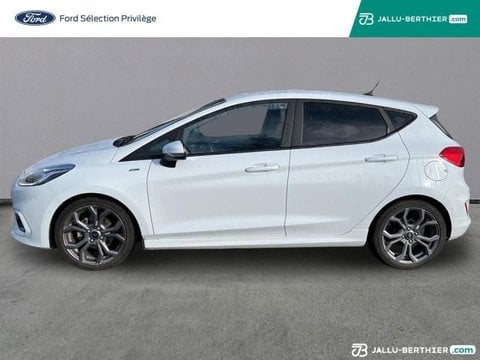 Voitures D'occasion À Amiens | Ford Fiesta 1.0 Ecoboost Hybrid 125Ch St-Line 5P