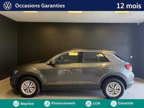 Voitures D'occasion À Roissy En France | Volkswagen T-Roc 1.0 Tsi 110Ch Life Plus