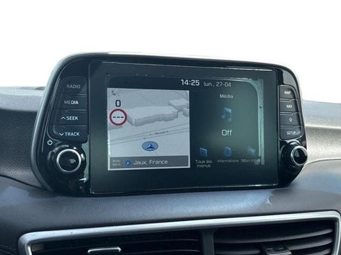 Voitures D'occasion À Jaux Compiègne | Hyundai Tucson 1.6 Crdi 115Ch Intuitive