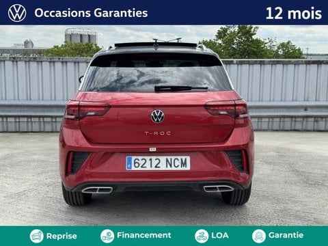 Voitures D'occasion À Saint-Ouen L'aumône | Volkswagen T-Roc 1.5 Tsi Evo2 150Ch R-Line Dsg7