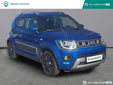Voitures D'occasion À Beauvais | Suzuki Ignis 1.2 Dualjet Hybrid 83Ch Privilège